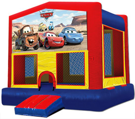 Disney Cars Jumper Bouncer Picture