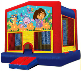Dora The Explorer Jumper Bouncer Picture