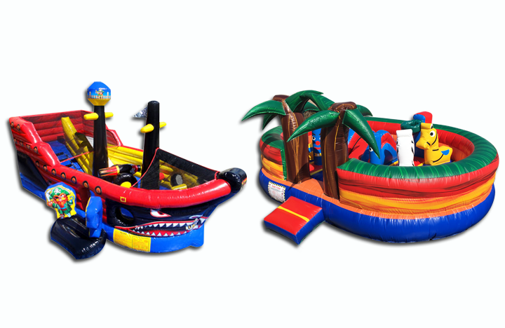 Party Equipment Rentals - Jumpers El Mañas