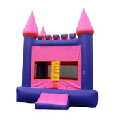 Pink and Purple Castle jumper