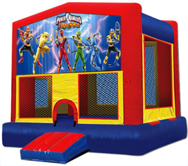 Power Rangers Jumper Bouncer Picture