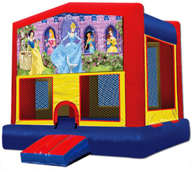 Princess Jumper Bouncer Picture