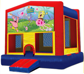 Sponge Bob Jumper Bouncer Picture