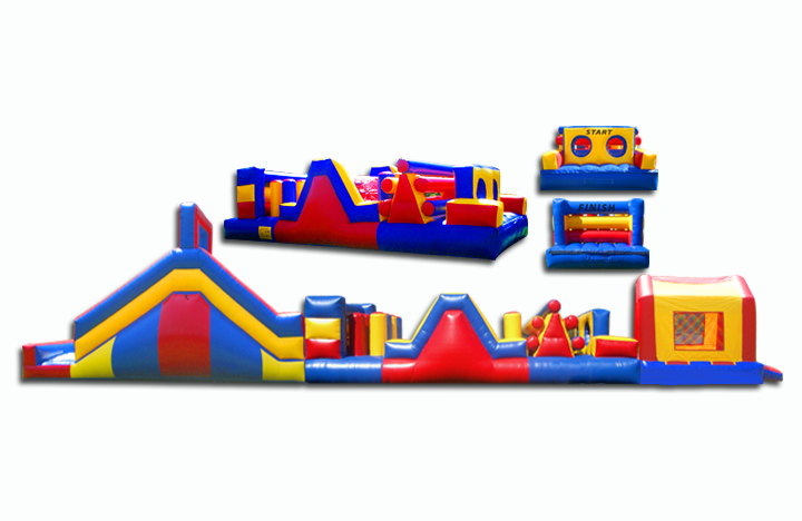 Inflatable Obstacle Courses for Rent