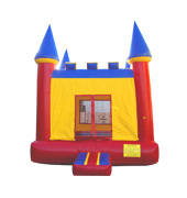 bounce houses